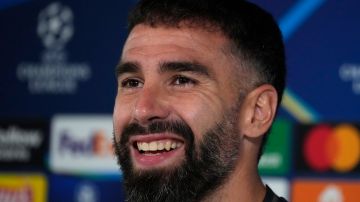 Dani Carvajal podría jugar el Mundial de Clubes con el Real Madrid.
