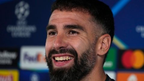 Dani Carvajal podría jugar el Mundial de Clubes con el Real Madrid.
