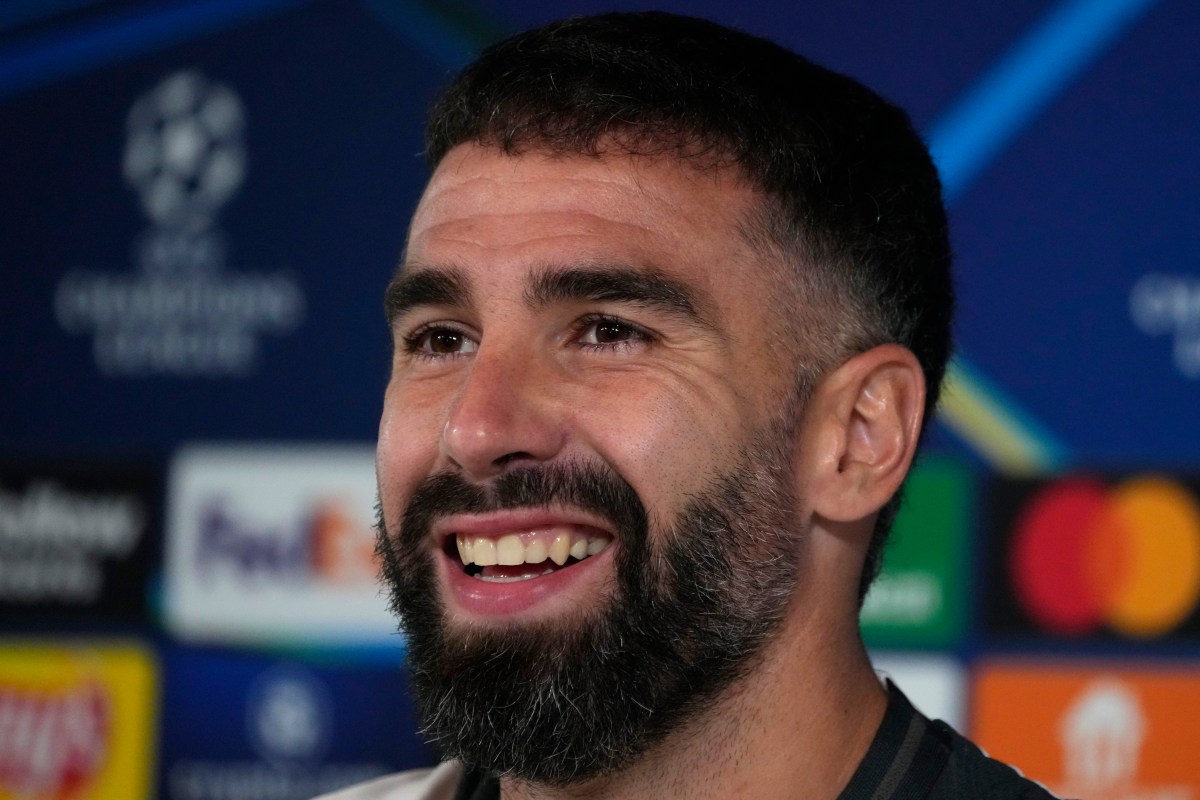 Dani Carvajal viajará con el Real Madrid al Mundial de Clubes y espera poder jugar
