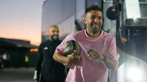 Jordi Alba volverá para 2026 con el Inter Miami.