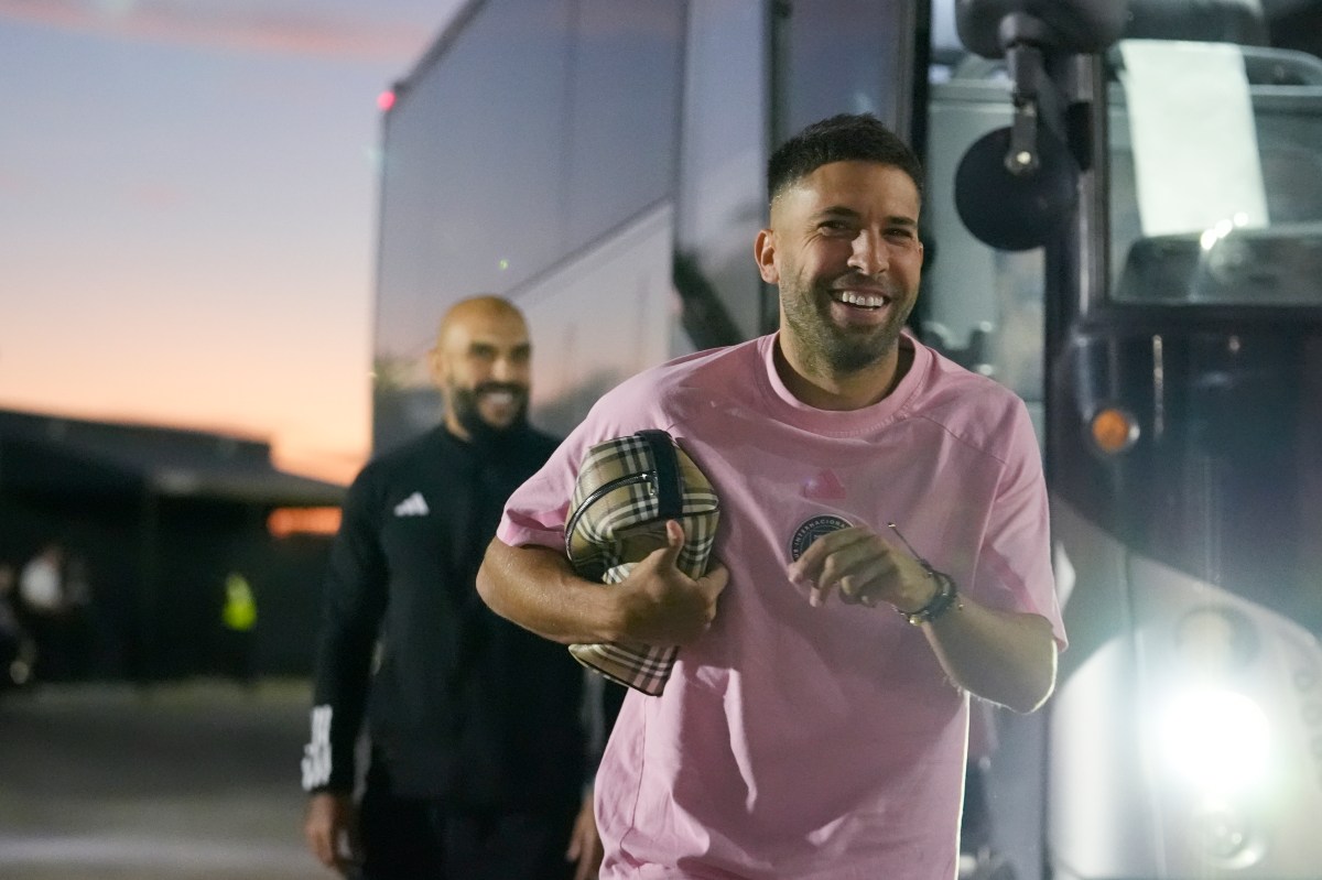 Jordi Alba extiende su contrato con el Inter Miami