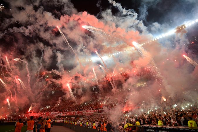 Hinchada de River Plate.