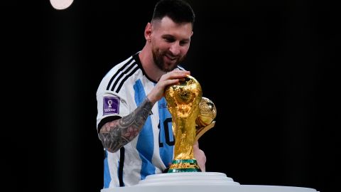 La Copa del Mundo respaldó, para muchos, el argumento de Messi como mejor jugador de la historia.
