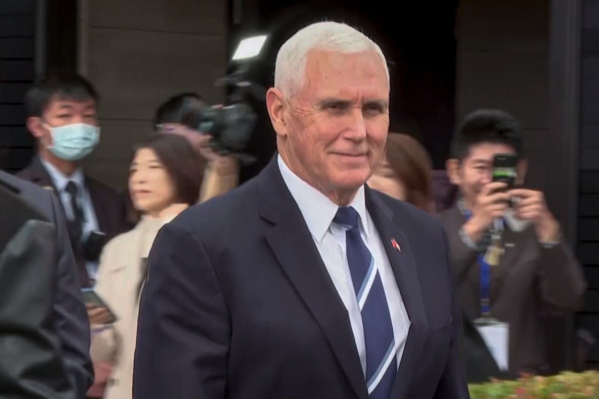 Pence dice que aranceles de Trump serían el mayor aumento de impuestos en tiempos de paz