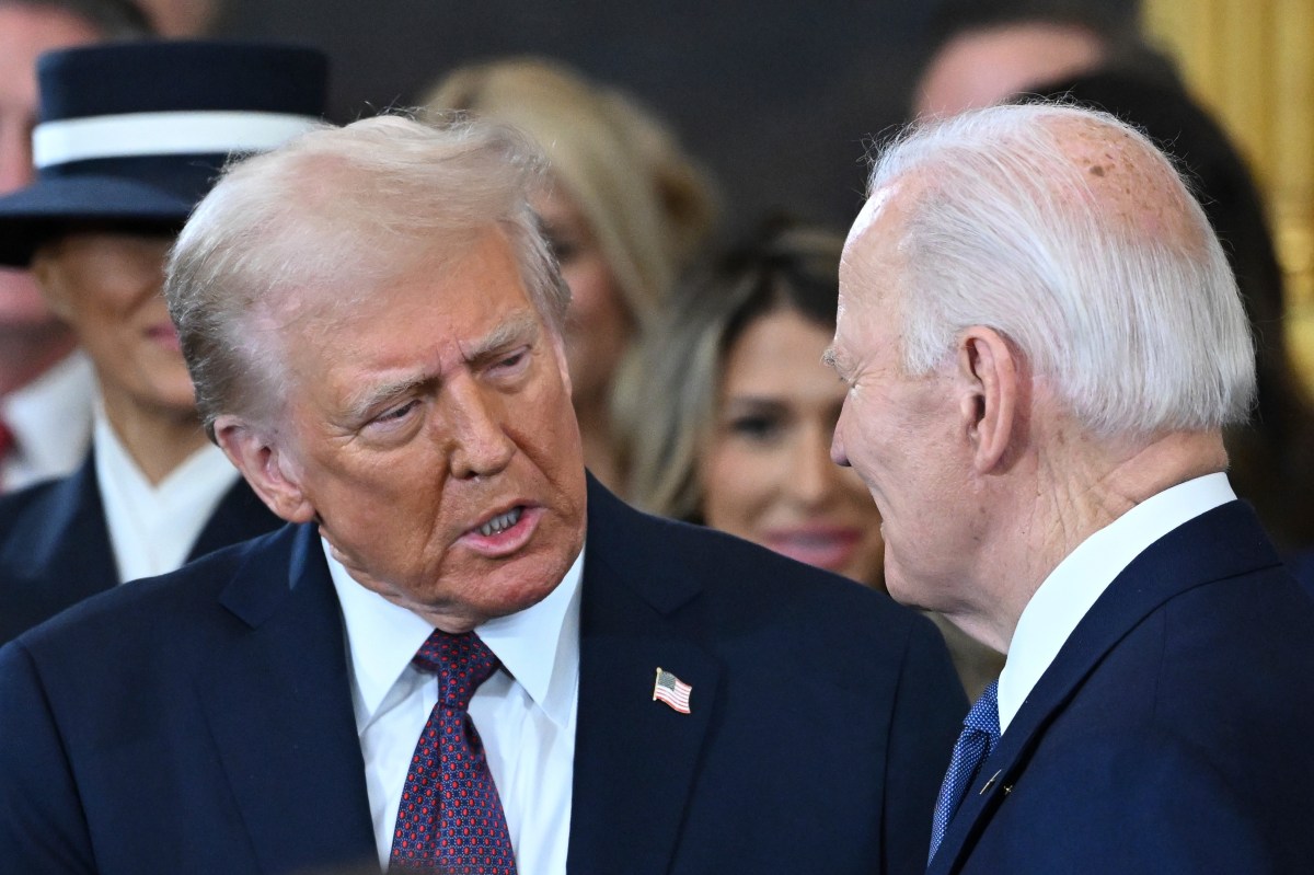 Trump dice que está "triste" por el diagnóstico de cáncer de Biden