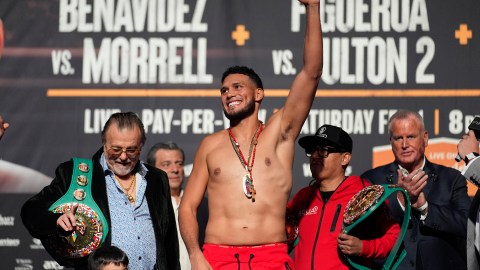 David Benavídez ya piensa en su nuevo contrincante.