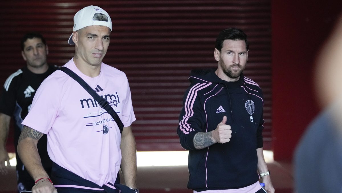 Deportivo LSM: Messi y Suárez fundaron un club que competirá en Uruguay