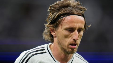 Luka Modric podría continuar su carrera en Estados Unidos.