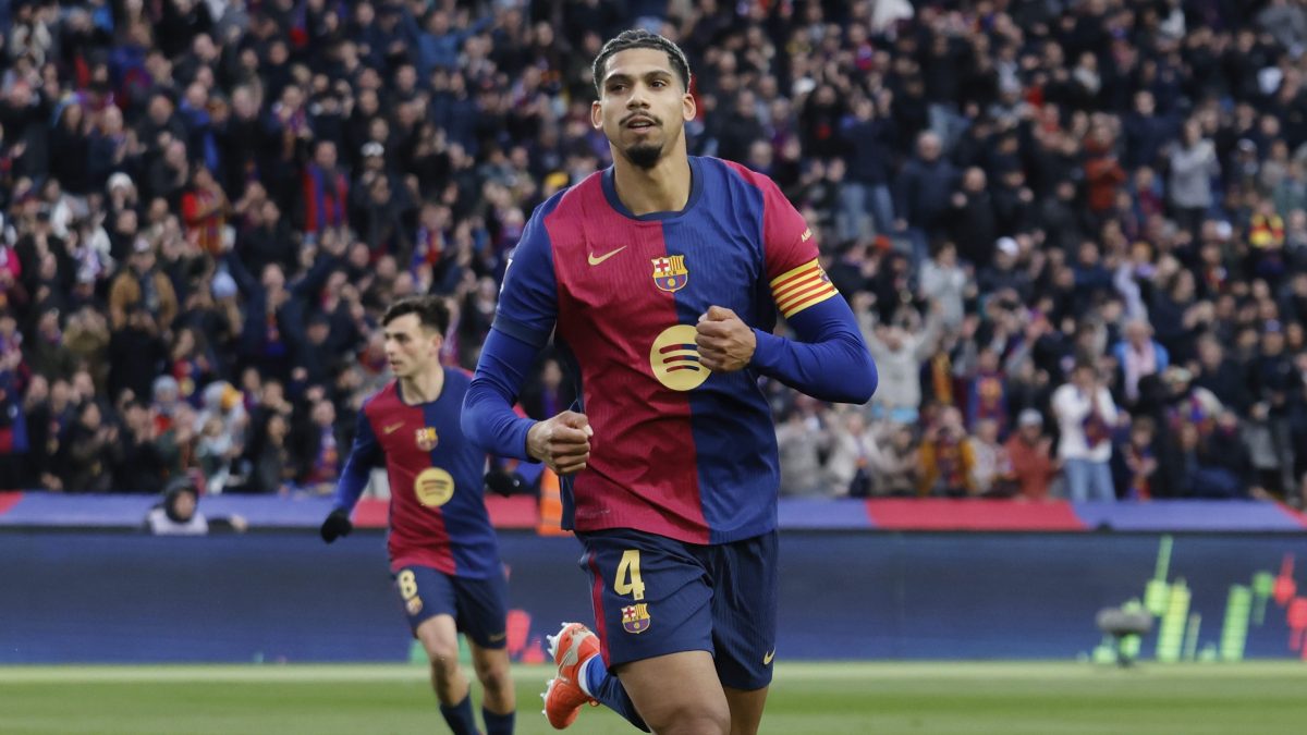 Ronald Araujo se defiende de las críticas tras la eliminación del FC Barcelona de Champions