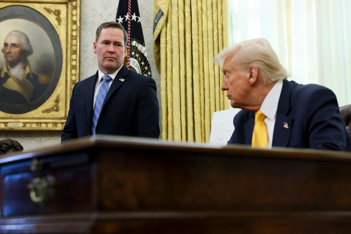Trump nombrará nuevo asesor de seguridad nacional en seis meses, mientras que Waltz tendrá un “ascenso”