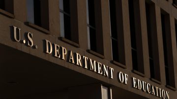 La sede del Departamento de Educación de EE. UU., 12 de marzo de 2025, en Washington.
