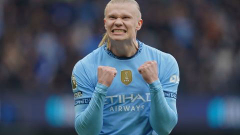 Erling Haaland fue autocrítico con la temporada del equipo.