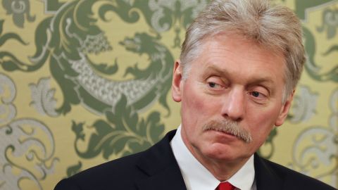 Dmitri Peskov, secretario de Prensa del Kremlin.