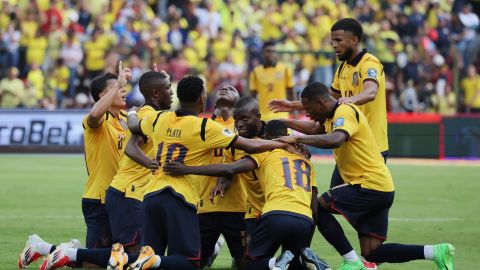 Selección de Ecuador.