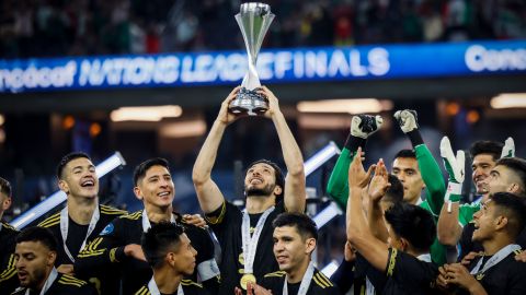 México llegará al Mundial 2026 como campeón de la CONCACAF Nations League 2025.