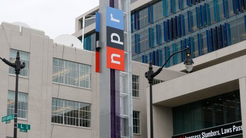 La sede de National Public Radio (NPR)