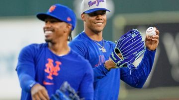 Francisco Lindor y Juan Soto.