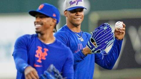 Francisco Lindor y Juan Soto.