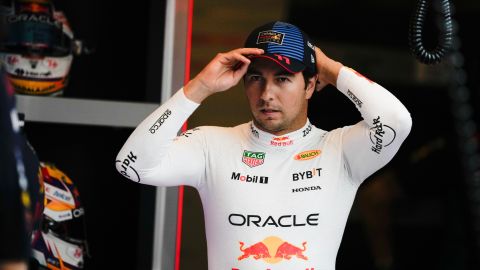 Confirman a Checo Pérez como piloto titular de Cadillac en 2026, según la prensa alemana
