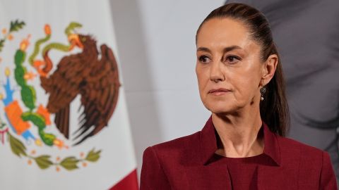 Claudia Sheinbaum, presidenta de México.