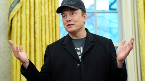 Elon Musk dirige la Oficina de Eficiencia Gubernamental o DOGE