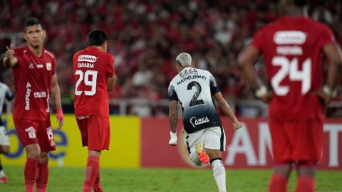 El Corinthians buscará sumar una victoria ante el América de Cali en Libertadores.