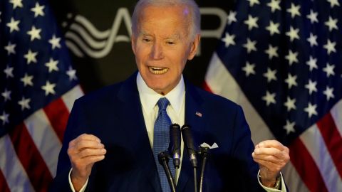 Joe Biden, presidente de los Estados Unidos.