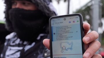 Aplicación para asilo CBP One paso a ser de autodeportación con CBP Home