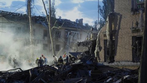 Un total de 30 drones cayeron si causar consecuencias.