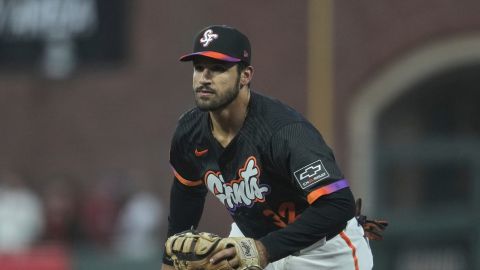 David Villar viene de jugar nueve encuentros con los Giants esta temporada.
