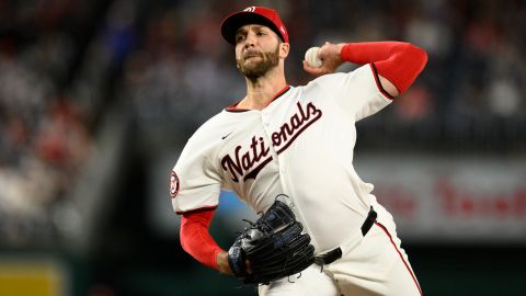 Colin Poche fue designado para asignacion por los Nationals el pasado 5 de mayo.