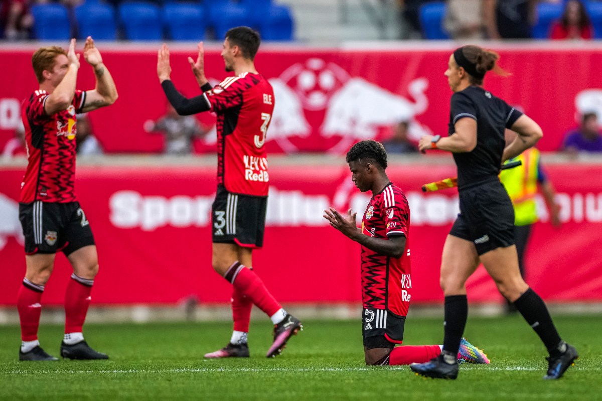 New York Red Bulls despedaza a LA Galaxy con goleada 7-0