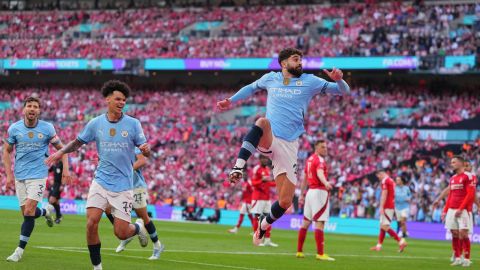 El Manchester City espera mantener su buen estado en la Premier League.