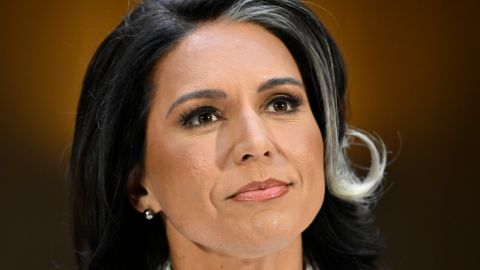 Tulsi Gabbard es la directora de Inteligencia Nacional