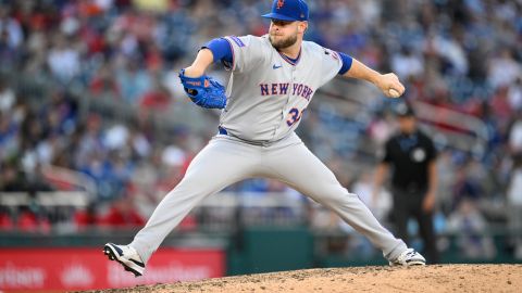 A.J. Minter lanzador de los Mets.