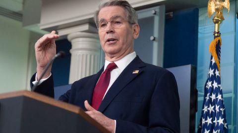 Scott Bessent, secretario del Tesoro de Estados Unidos.