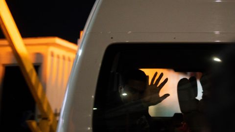 Migrantes deportados a México desde EE.UU.