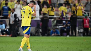 Cristiano Ronaldo mostró su molestia tras la derrota del Al Nassr contra el Al Ittihad de Benzema [Video]