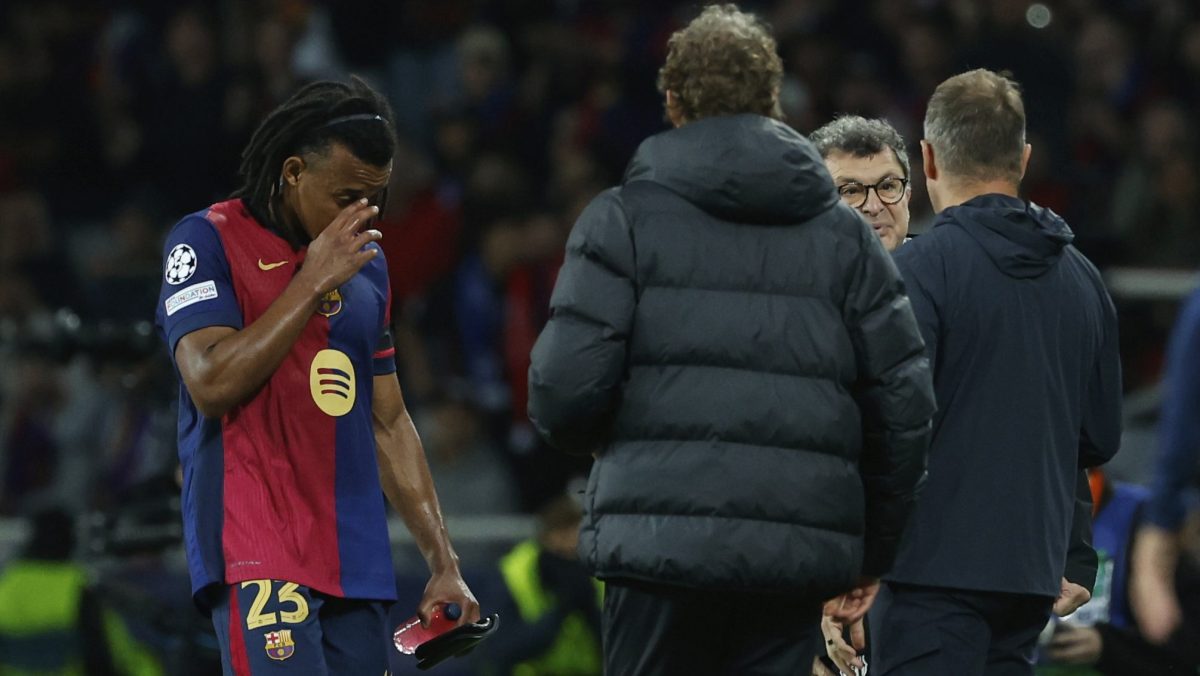 FC Barcelona pierde a Jules Koundé por lesión en el bíceps femoral del muslo izquierdo