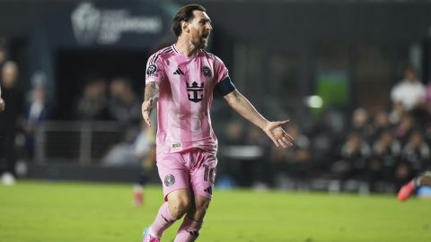 Messi no pudo revertir el mal momento del Inter Miami.