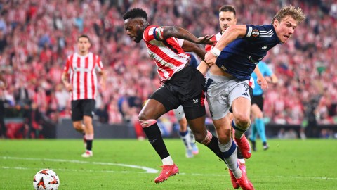 El Manchester United espera consolidar su pase a la final de la Europa League.