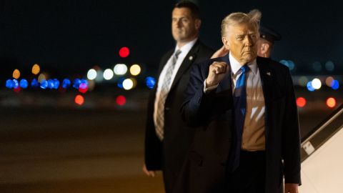 El presidente de EE.UU.., Donald Trump