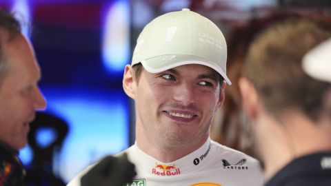 Max Verstappen, piloto de Red Bull.