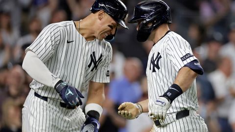 Aaron Judge y Paul Goldschmidt lideran la ofensiva de los Yankees.