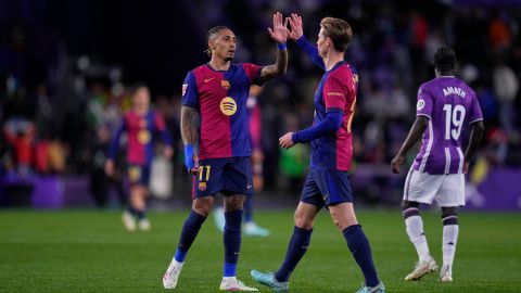 El FC Barcelona buscará ganar LaLiga ante el Espanyol.