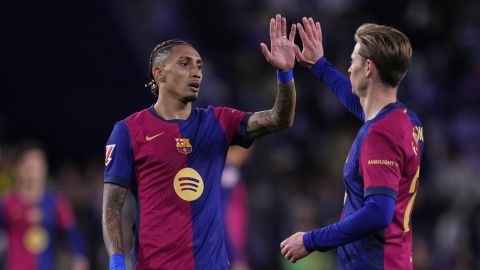 FC Barcelona sufre más de la cuenta para remontar al Valladolid