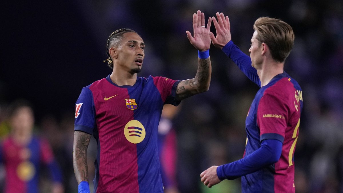 FC Barcelona sufre más de la cuenta para remontar al Valladolid