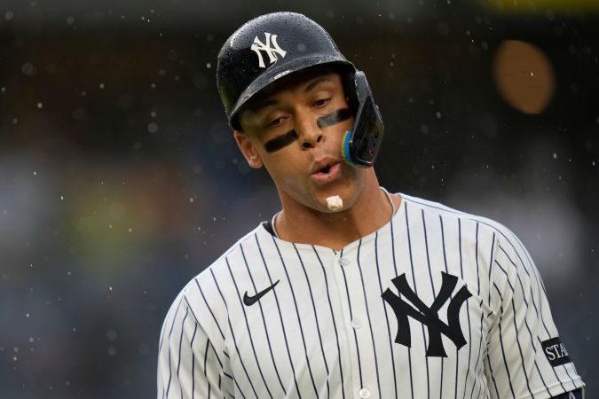 Aaron Judge está teniendo una increíble temporada.