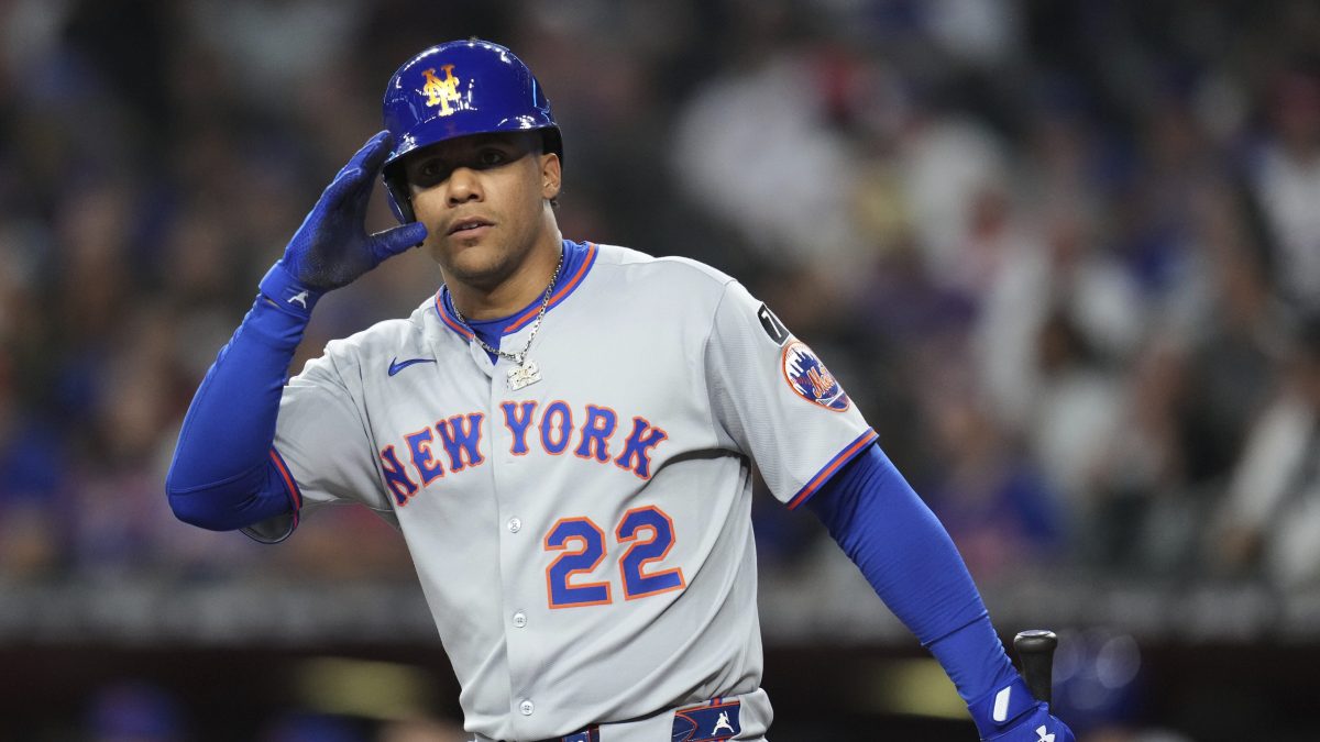 Juan Soto reacciona con dos jonrones en victoria de Mets ante Diamondbacks