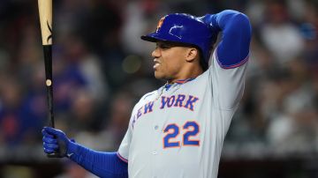 Juan Soto no pasa por buen momento con los Mets.